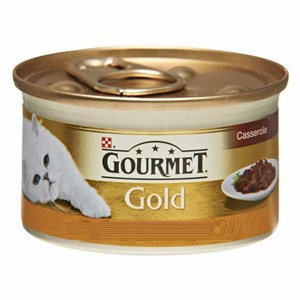 Pro Plan Gourmet Gold Ciğerli Tavşanlı Kedi Konservesi 85 Gr