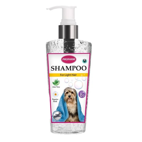 Profarm Açık Renkli Köpekler İçin Şampuanı 250 ML