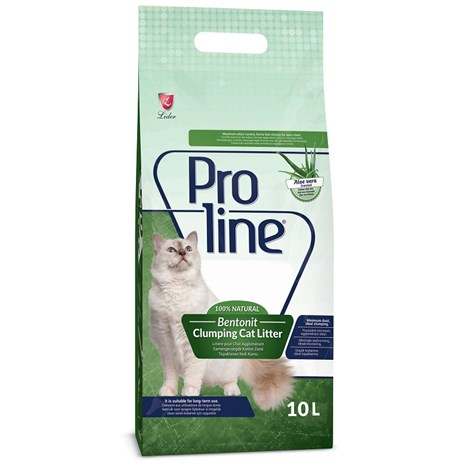 ProLine Aloe Veralı Topaklanan Kedi Kumu 10L