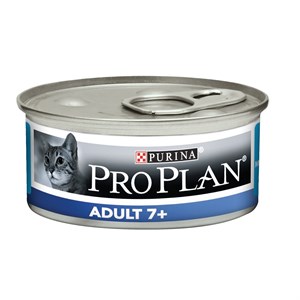 ProPlan +7 Ton Balıklı Yaşlı Kedi Konservesi 85 gr