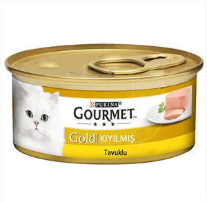 ProPlan Gourmet Gold Kıyılmış Tavuklu Kedi Konservesi 85 Gr
