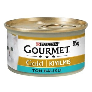 ProPlan Gourmet Gold Kıyılmış Ton Balıklı Kedi Konservesi 85 Gr