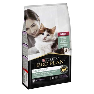 ProPlan LiveClear Kitten Hindili Yavru Kedi Maması 1.4kg
