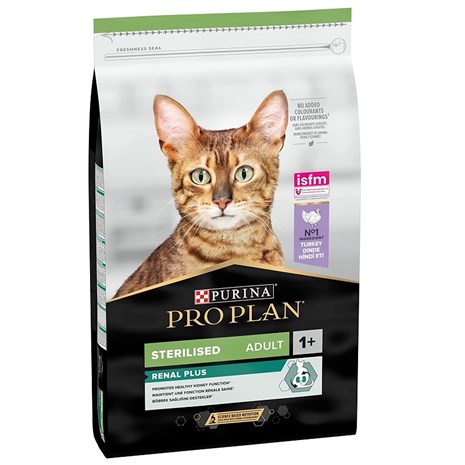 Proplan Renal Plus Hindili Kısır Kedi Maması 10 kg, Kısırlaştırılmış Kedi Maması, Proplan
