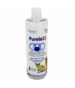 Purele Biologetic  Kremli Kedi ve Köpek Şampuanı 400 ml