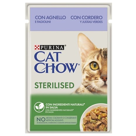 Purina Cat Chow Sterilised Kısır Kedi Konservesi 85 Gr
