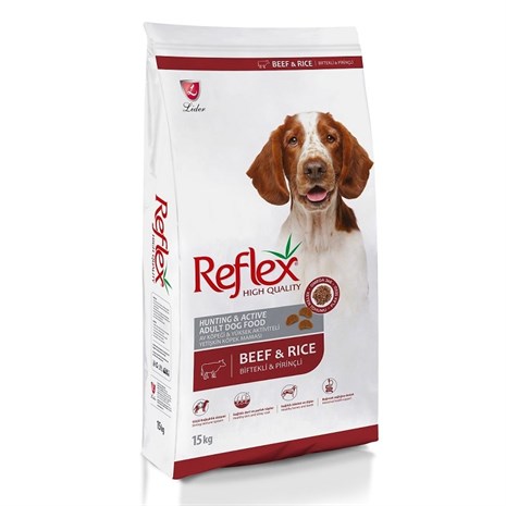 Reflex Biftekli High Energy Pirinçli Yetişkin Köpek Maması 3 Kg