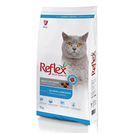 Reflex Hamsili Yetişkin Kuru Kedi Maması 15 Kg