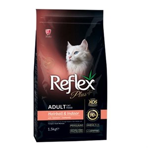 Reflex Plus Hairball Somonlu Kedi Maması 1.5 Kg