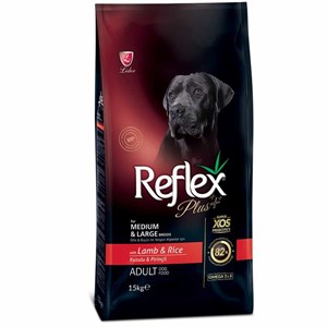 Reflex Plus Kuzulu Pirinçli Köpek Maması 15 Kg