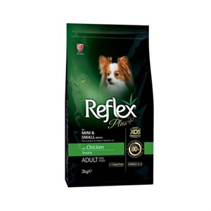 Reflex Plus Small Chicken Köpek Maması 3 Kg