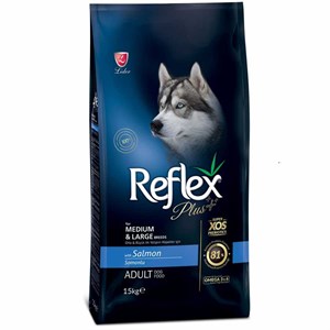 Reflex Plus Somonlu Köpek Maması 3 Kg