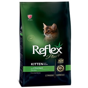 Reflex Plus Tavuklu Yavru Kedi Maması 8 kg