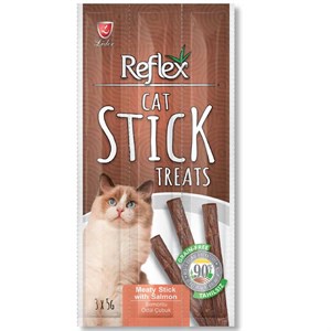 Reflex Somonlu Kedi Ödül Çubuğu 5 Gr 3 Adet
