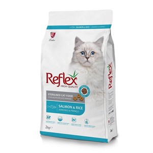 Reflex Sterilised Kısırlaştırılmış Balıklı Yetişkin Kedi Maması 2 Kg