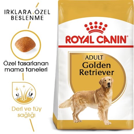 Royal Canin Adult Golden Retriever Özel Köpek Maması 12 Kg