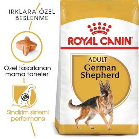 Royal Canin Alman Kurtları İçin Yetişkin Köpek Maması 11 Kg