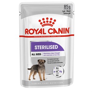 Royal Canin CCN Sterilised Kısır Köpek Konservesi 85gr