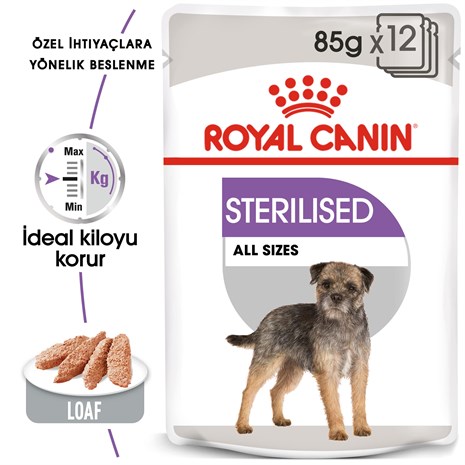 Royal Canin CCN Sterilised Kısır Köpek Konservesi 85gr