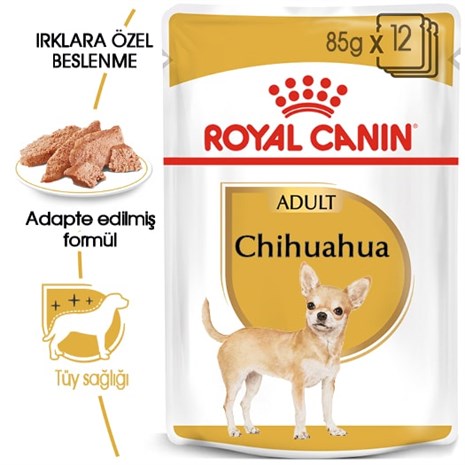 Royal Canin Chihuahua Yetişkin Köpek Konservesi 85 Gr
