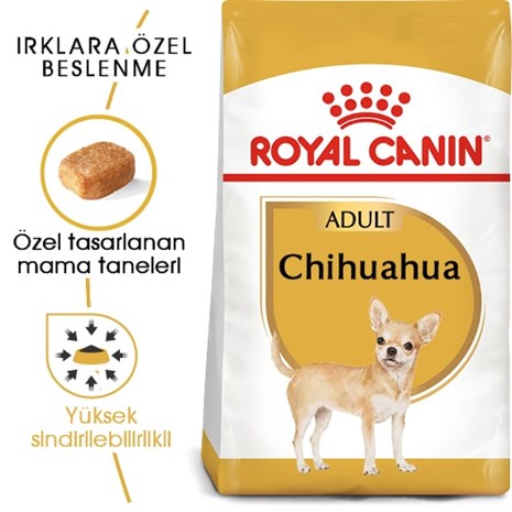 Royal Canin Chihuahua Yetişkin Köpek Maması 1,5Kg