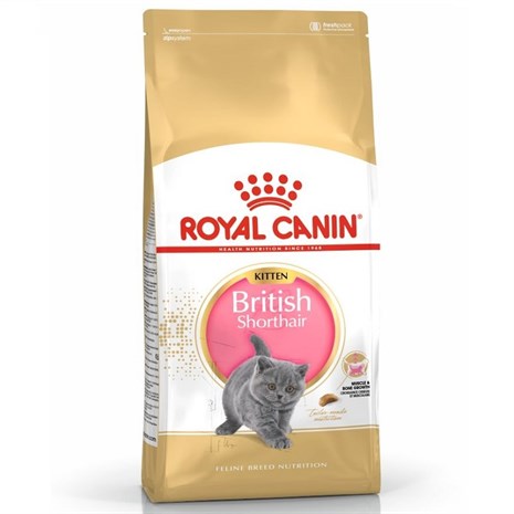 Royal Canin Feline Kitten British Shorthair Yavru Kedi Maması 2 Kg