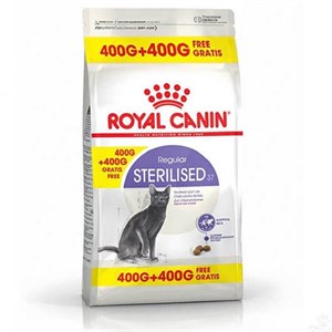 Royal Canin FHN Sterilised 37 Kısırlaştırılmış Kedi Maması 400+400 Gr
