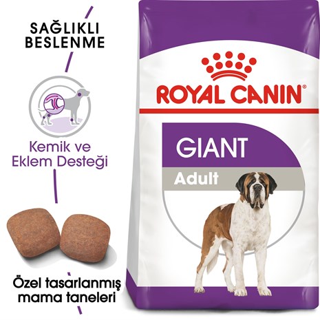 Royal Canin Giant Adult Dev Irk Köpek Maması 15 Kg