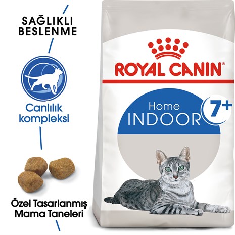 Royal Canin İndoor +7 Yaşlı Kuru Kedi Maması 1.5 Kg