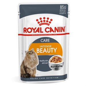 Royal Canin İntense Beauty Jelly Kedi Konservesi 85 Gr