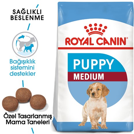 Royal Canin Medium Puppy Orta Irk Yavru Köpek Maması 15 Kg