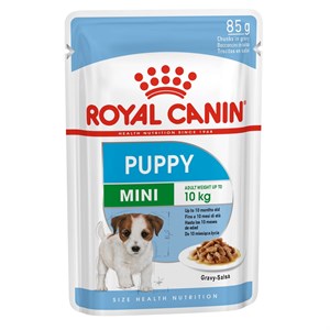 Royal Canin Mini Puppy Soslu Köpek Konservesi 85 gr