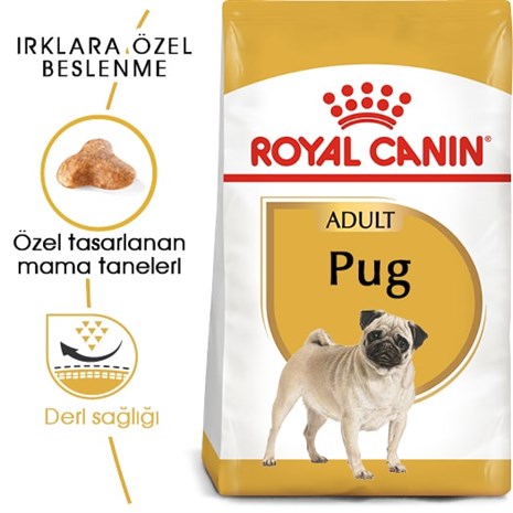 Royal Canin Pug 25 Pug Yetişkin Köpek Maması 1,5 Kg