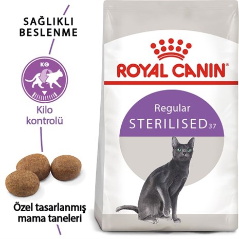 Royal Canin Sterilised 37 Kısırlaştırılmış Kuru Kedi Maması 10 Kg