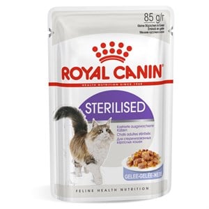 Royal Canin Sterilised Jelly Kısırlaştırılmış Kedi Konservesi 85 Gr