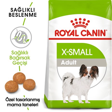 Royal Canin XSmall  Adult Yetişkin Köpek Maması 1,5 Kg
