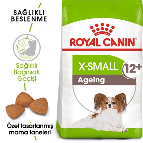 Royal Canin XSmall Ageing 12 Yaş Üzeri Köpek Maması 1.5 Kg