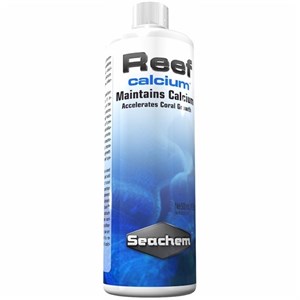 Seachem Reef Calcium Maintains 500 Ml.