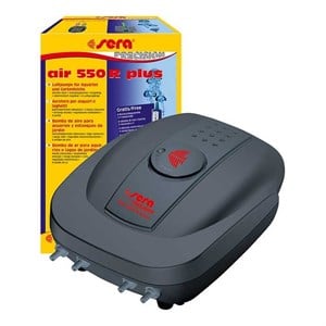 Sera Akvaryum Dört Çıkışlı Hava Pompası Air 550 R Plus