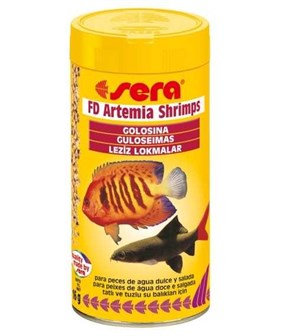 Sera Fd Artemia Shrimp 250 Ml Balık Yemi