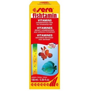 Sera Fishtamin Balık Vitamini 15 Ml