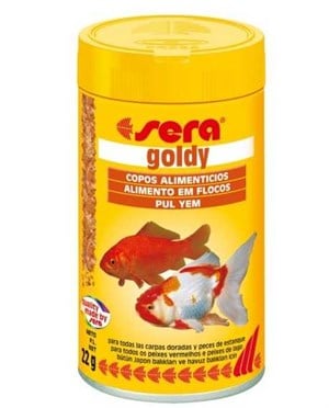 Sera Goldy Balık Yemi 250ml