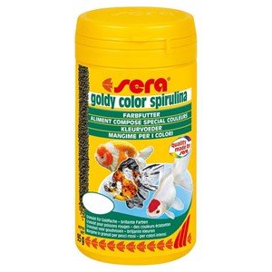 Sera Goldy Color Spirulina 100 Ml Balık Yemi