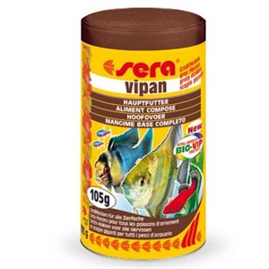 Sera Vipan Large Flakes 1000 Ml Balık Yemi
