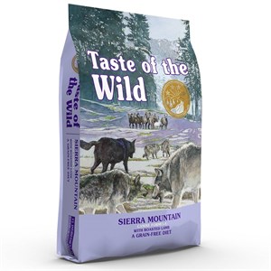 Taste Of The Wild Sierra Mountain Kuzu Etli Köpek Maması 12,2 Kg