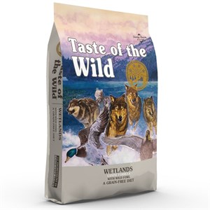Taste Of The Wild Wetlands Yaban Ördekli Köpek Maması 12,2 Kg