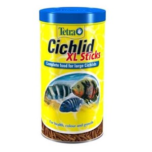 Tetra Cichlid XL Sticks Balık Yemi 1 Lt
