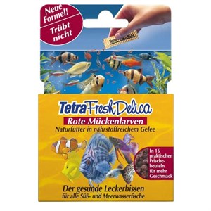 Tetra Fresh Delica Bloodworm 48 Gr