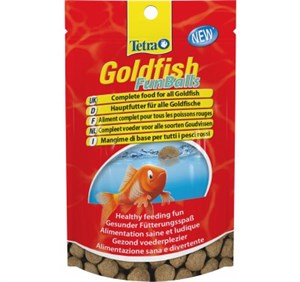 Tetra Goldfish Funballs Balık Yemi 20 Gr
