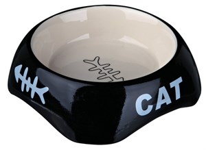 Trixie Kedi İçin Seramik Mama ve Su Kabı 200Ml-13cm